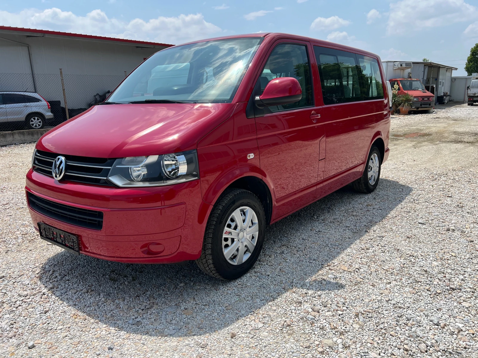 VW Caravelle 2.0 TDI 4x4 T5 РАМПА
