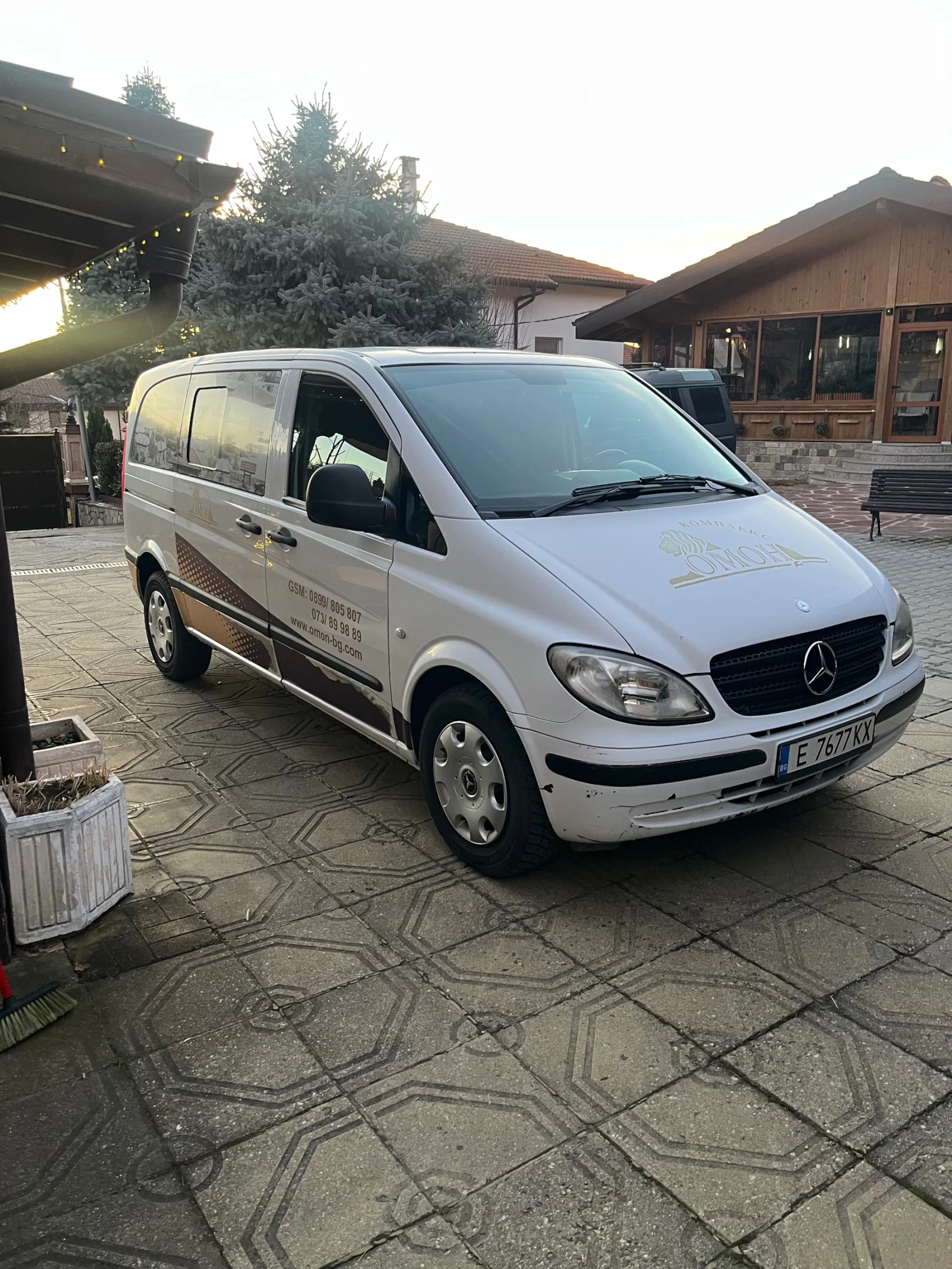 Mercedes-Benz Vito, снимка 3 - Бусове и автобуси - 55250534