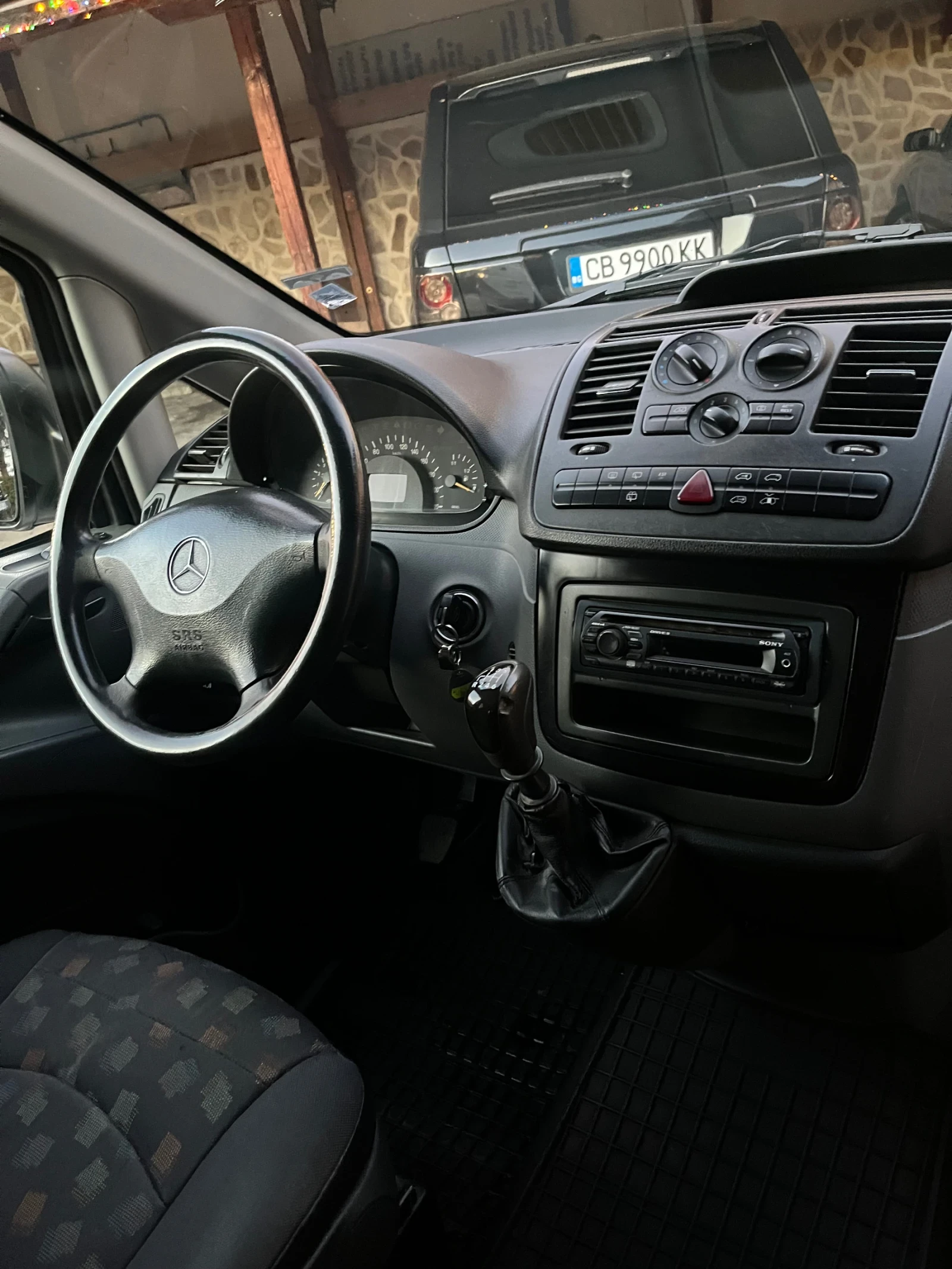 Mercedes-Benz Vito, снимка 11 - Бусове и автобуси - 55250534