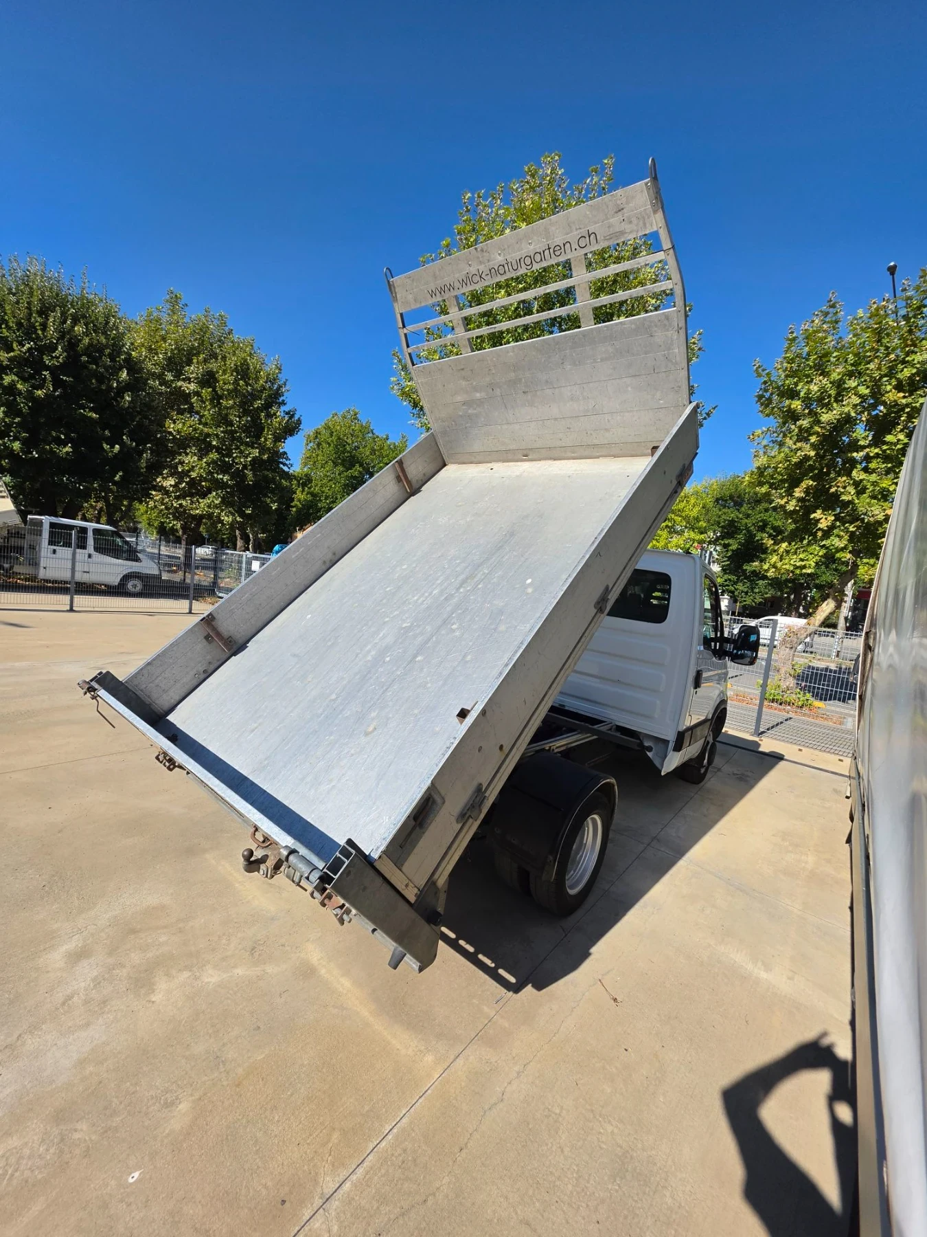 Iveco 35c15 3.0НРI швейцарски, снимка 8 - Бусове и автобуси - 55677917