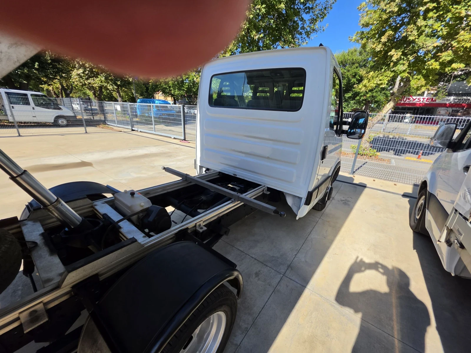 Iveco 35c15 3.0НРI швейцарски, снимка 10 - Бусове и автобуси - 55677917