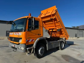 Mercedes-Benz Atego 1224* 4х4* Тристранен самосвал* Топ състояние