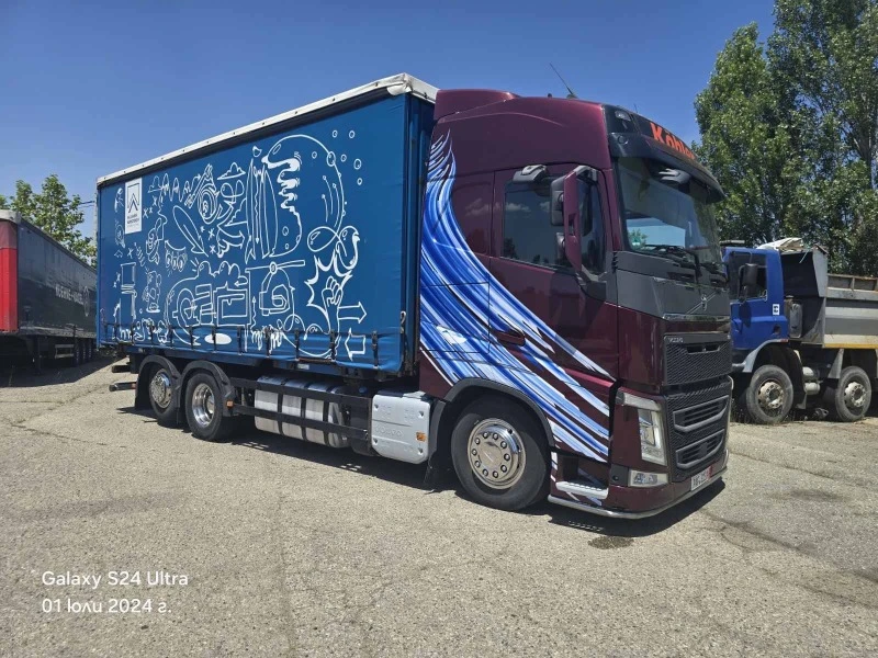 Volvo Fh 460 / BDF композиция /6Х2 / евро6, снимка 3 - Камиони - 46483337