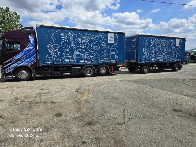 Volvo Fh 460 / BDF композиция /6Х2 / евро6, снимка 7 - Камиони - 46483337