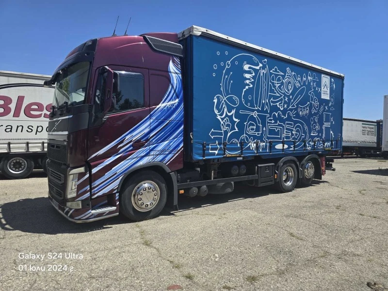 Volvo Fh 460 / BDF композиция /6Х2 / евро6, снимка 1 - Камиони - 46483337