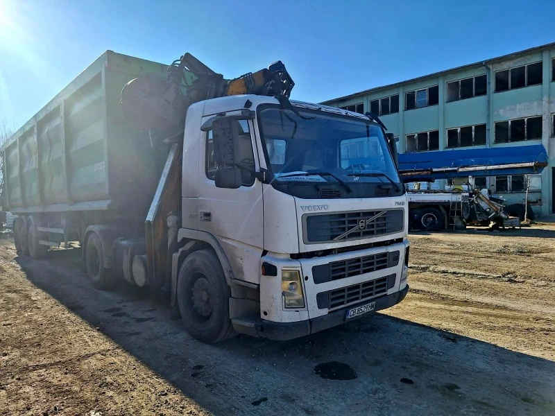 Volvo Fm12, снимка 3 - Камиони - 49488330