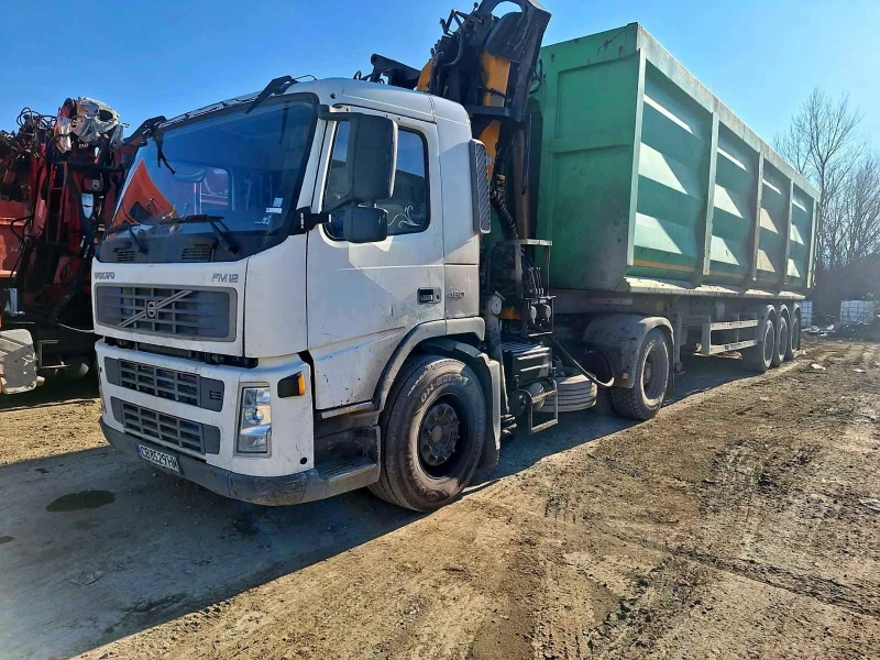 Volvo Fm12, снимка 1 - Камиони - 49488330