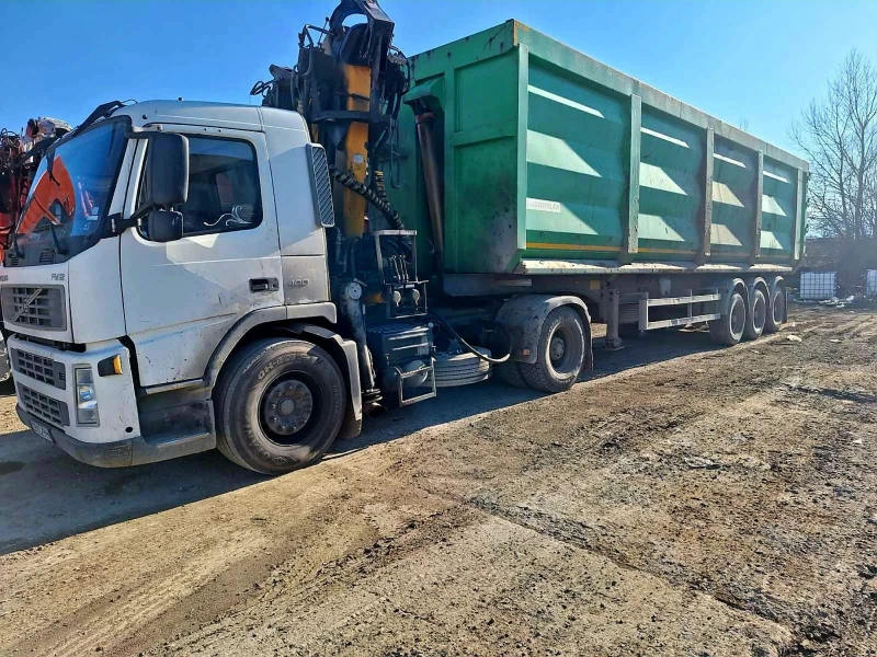 Volvo Fm12, снимка 2 - Камиони - 49013881