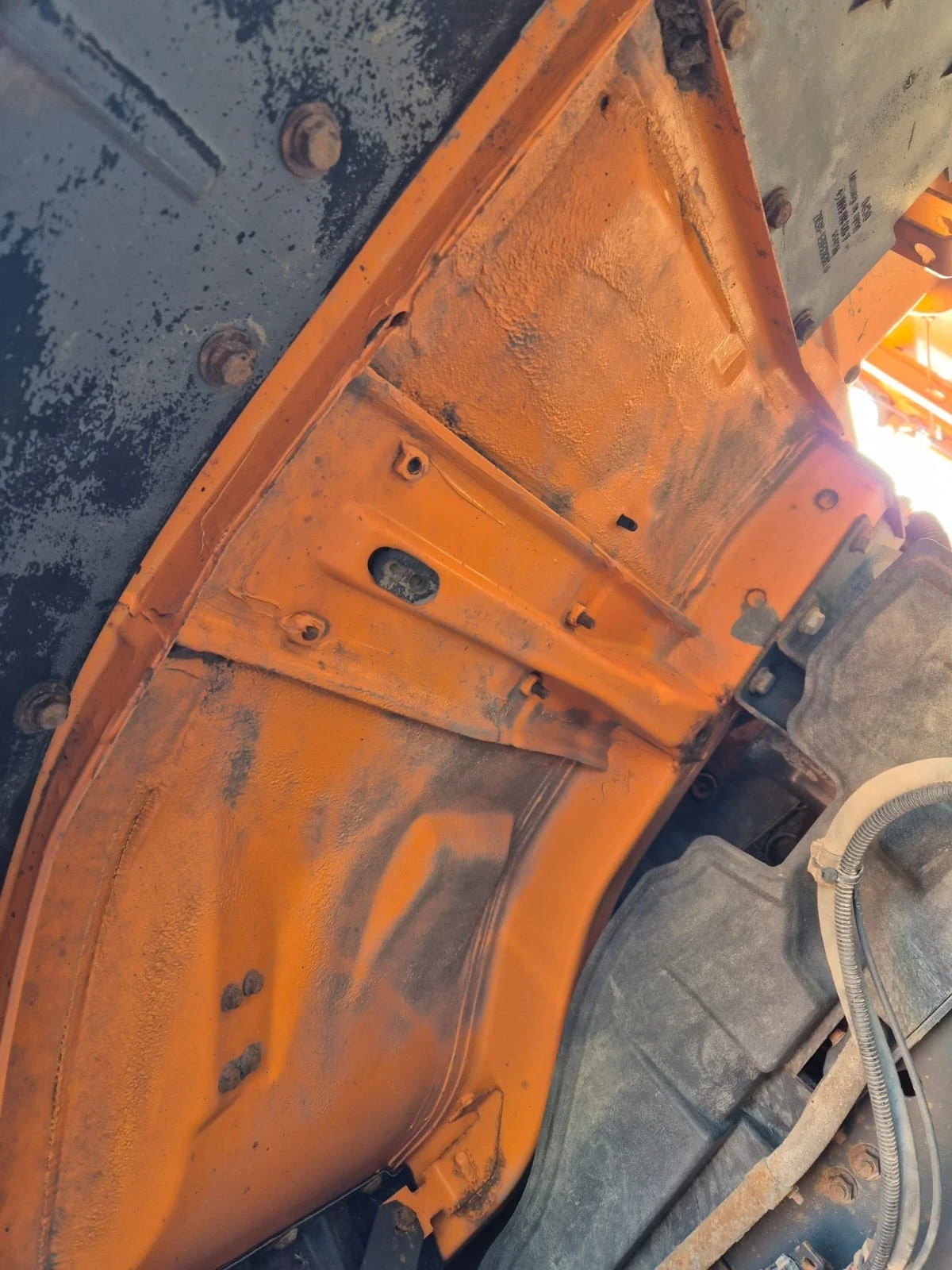 Mercedes-Benz Atego 1224* 4х4* Тристранен самосвал* Топ състояние - изображение 8