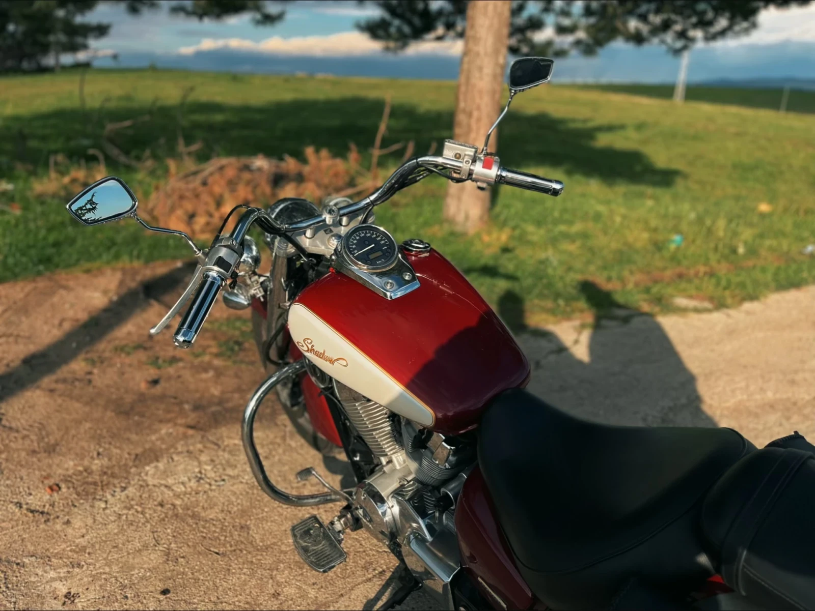 Honda Shadow 750 Aero, снимка 7 - Мотоциклети и мототехника - 54402277