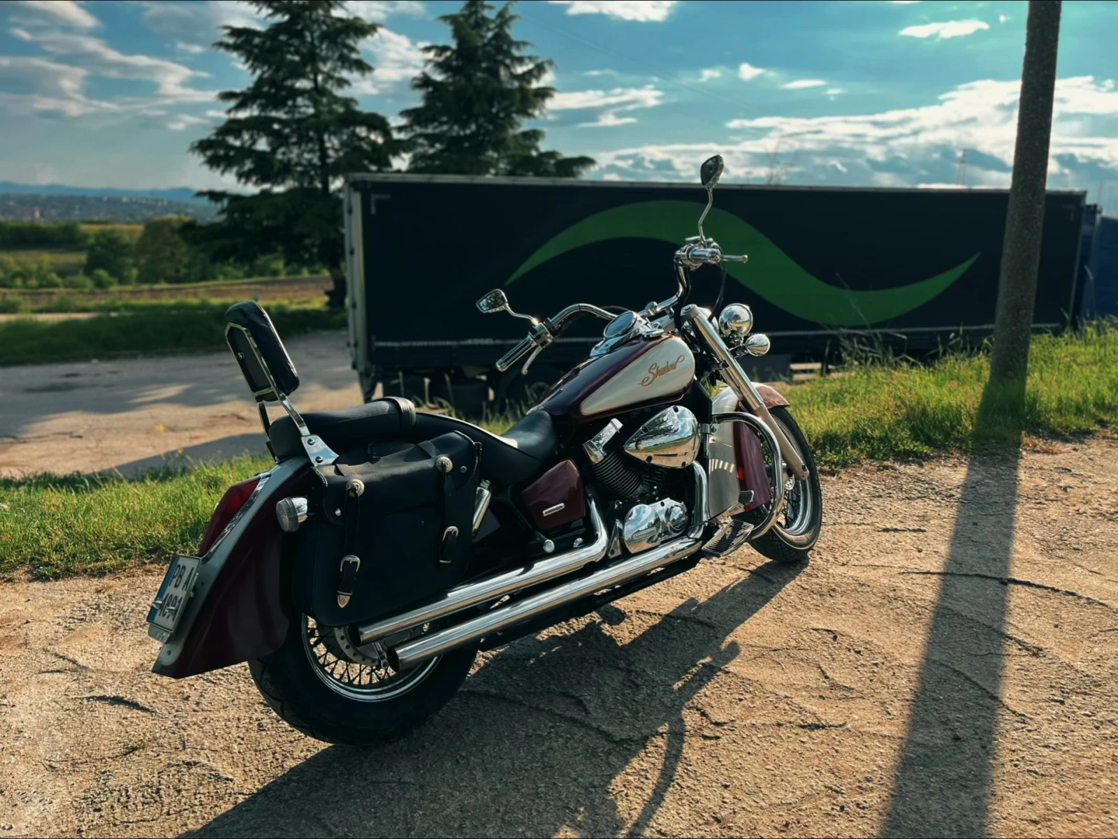 Honda Shadow 750 Aero, снимка 8 - Мотоциклети и мототехника - 54402277