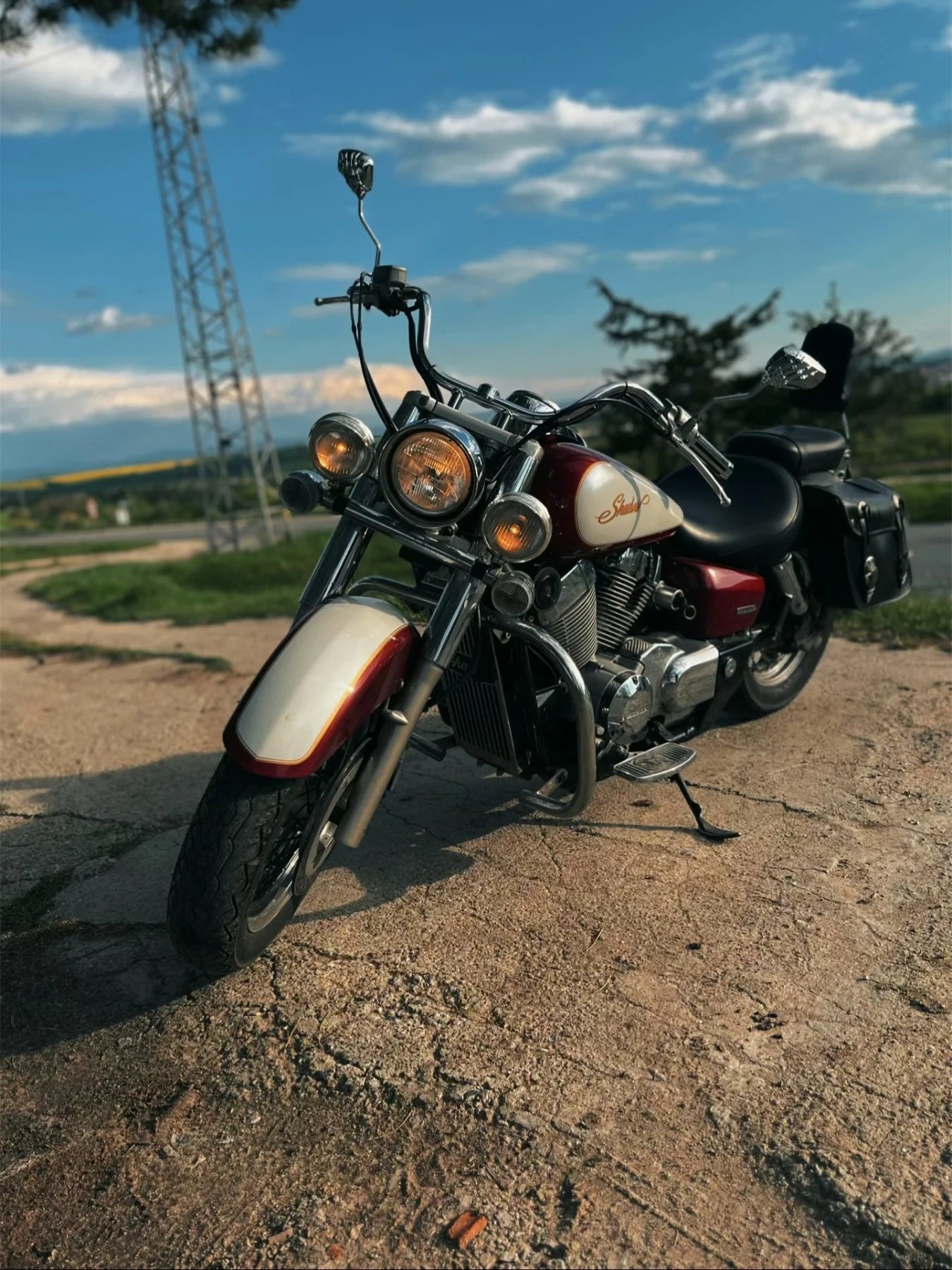 Honda Shadow 750 Aero, снимка 3 - Мотоциклети и мототехника - 54402277