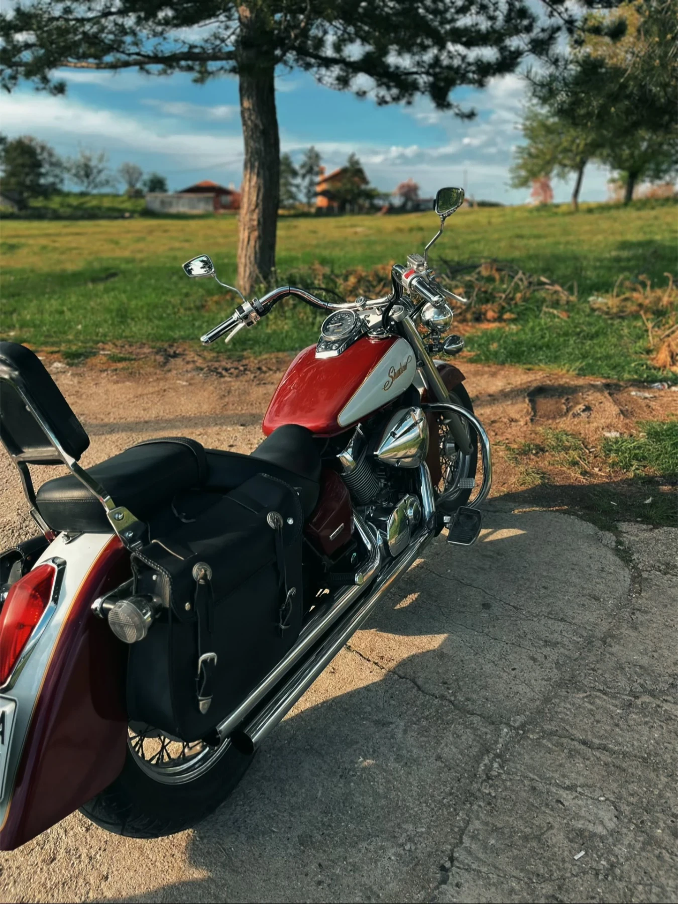 Honda Shadow 750 Aero, снимка 6 - Мотоциклети и мототехника - 54402277