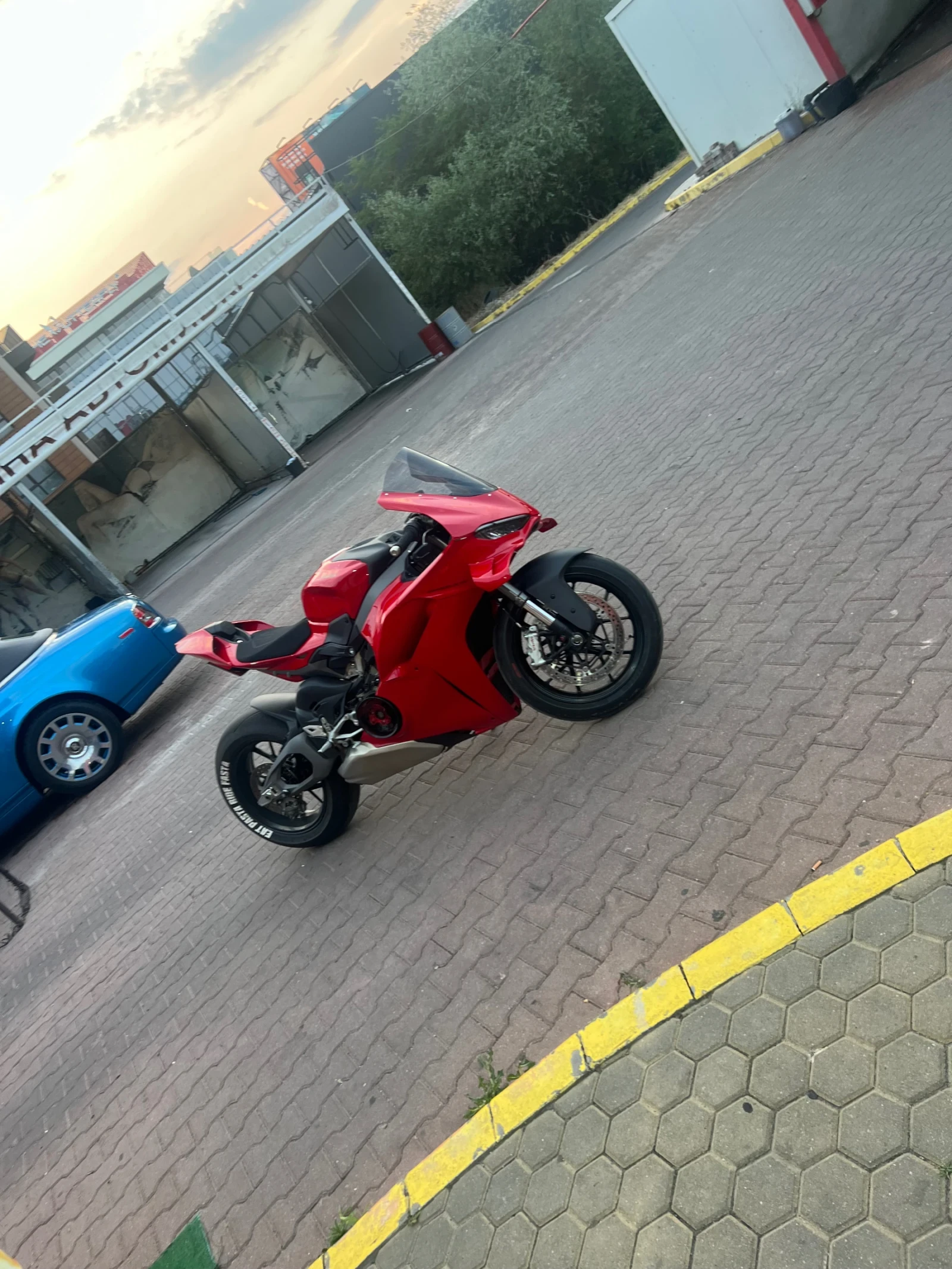 Ducati Panigale V4 , снимка 3 - Мотоциклети и мототехника - 54404284