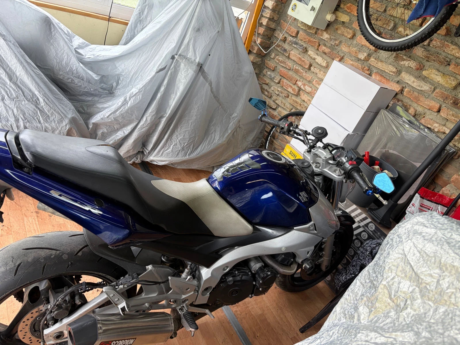Suzuki Gsr, снимка 3 - Мотоциклети и мототехника - 55681723