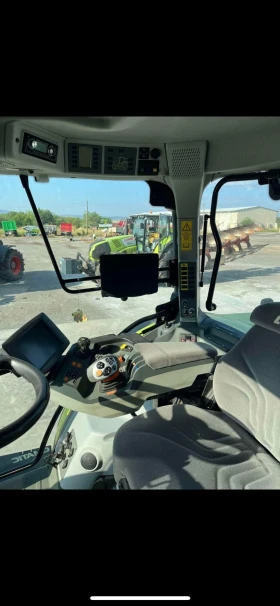      Claas Arion 550 Cmatic