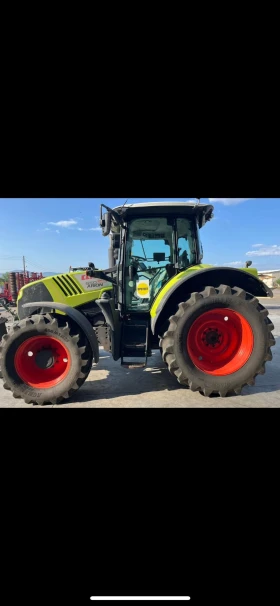      Claas Arion 550 Cmatic