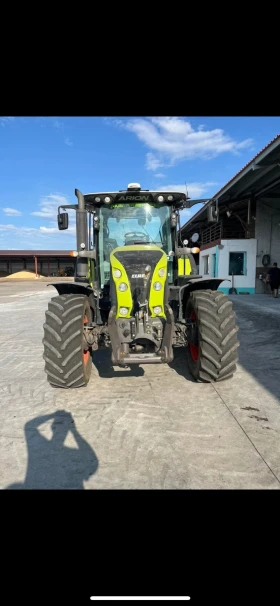      Claas Arion 550 Cmatic