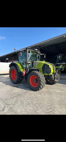      Claas Arion 550 Cmatic