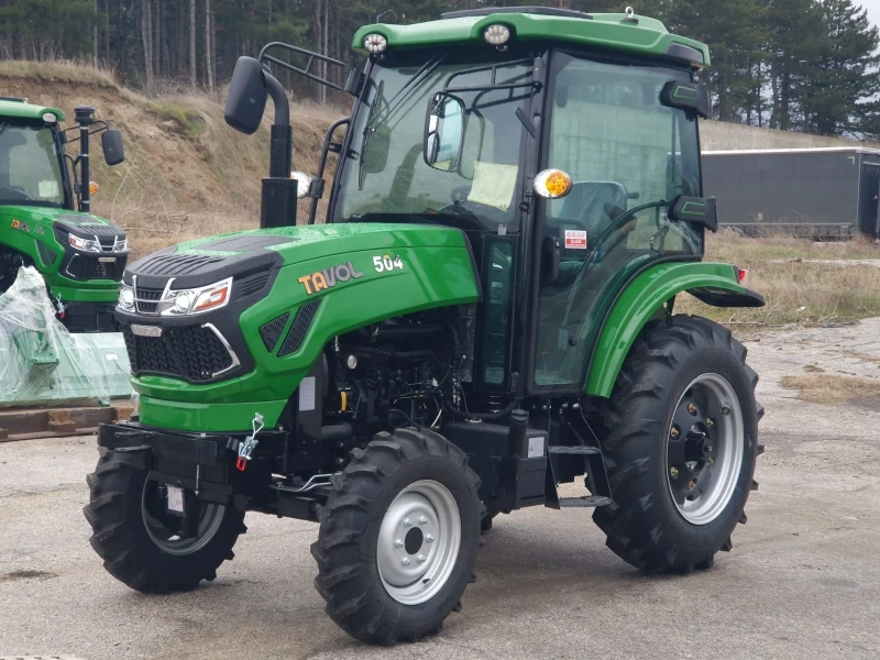 Трактор Друга марка TL504, снимка 4 - Селскостопанска техника - 53128693