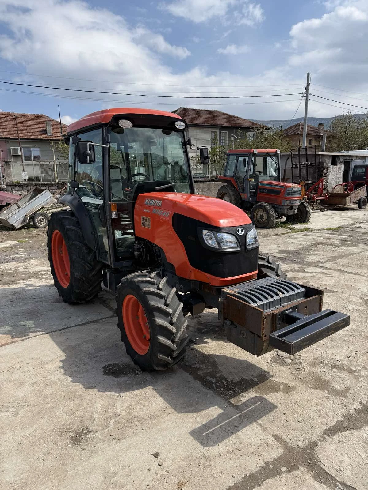 Трактор Kubota M8540 Narrow - изображение 8