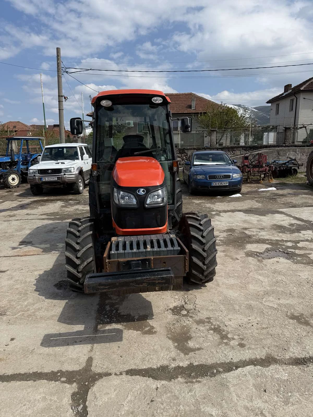 Трактор Kubota M8540 Narrow - изображение 9