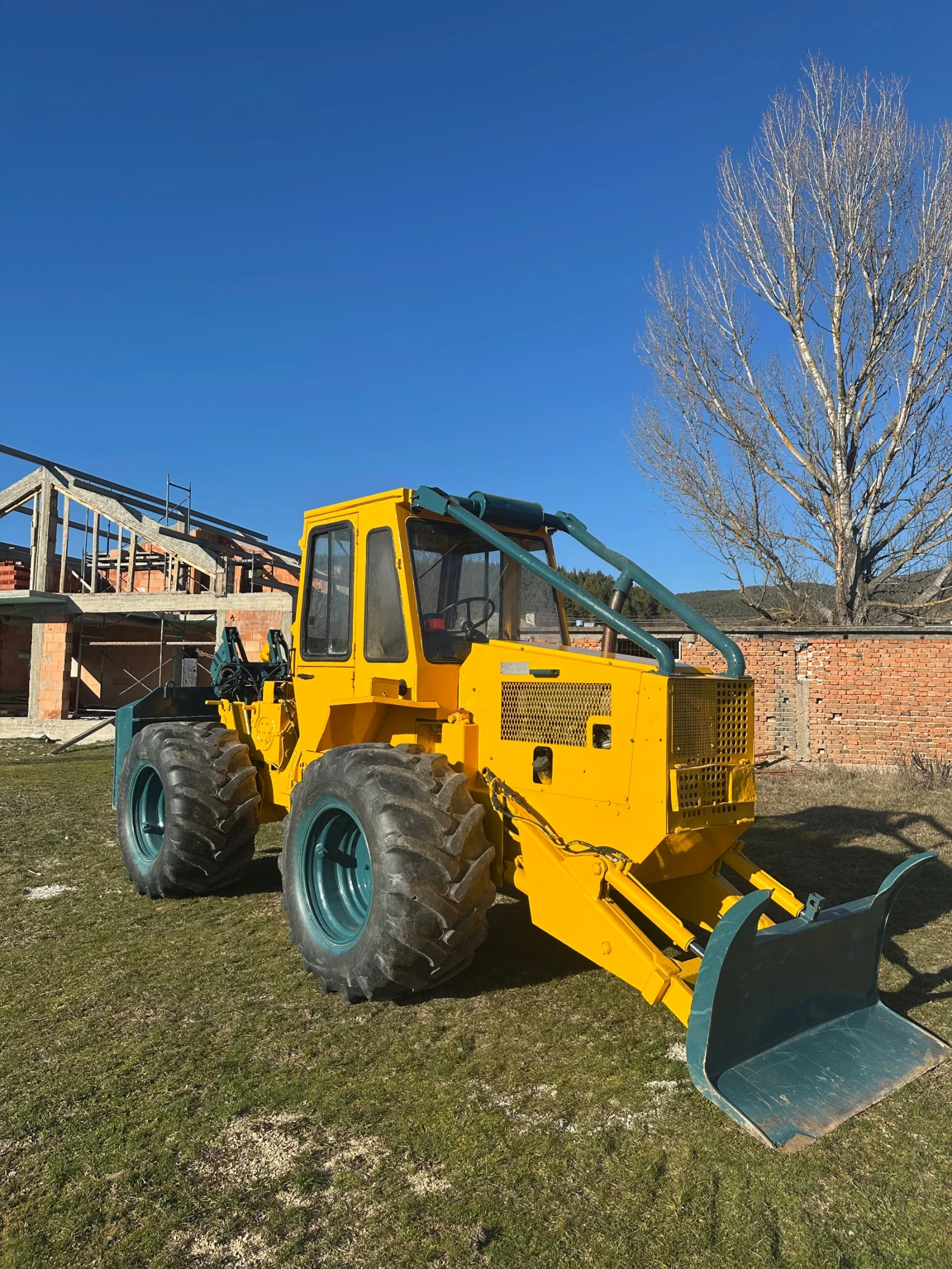 Специализирани машини Машини за дърводобив HSM 805 - изображение 6