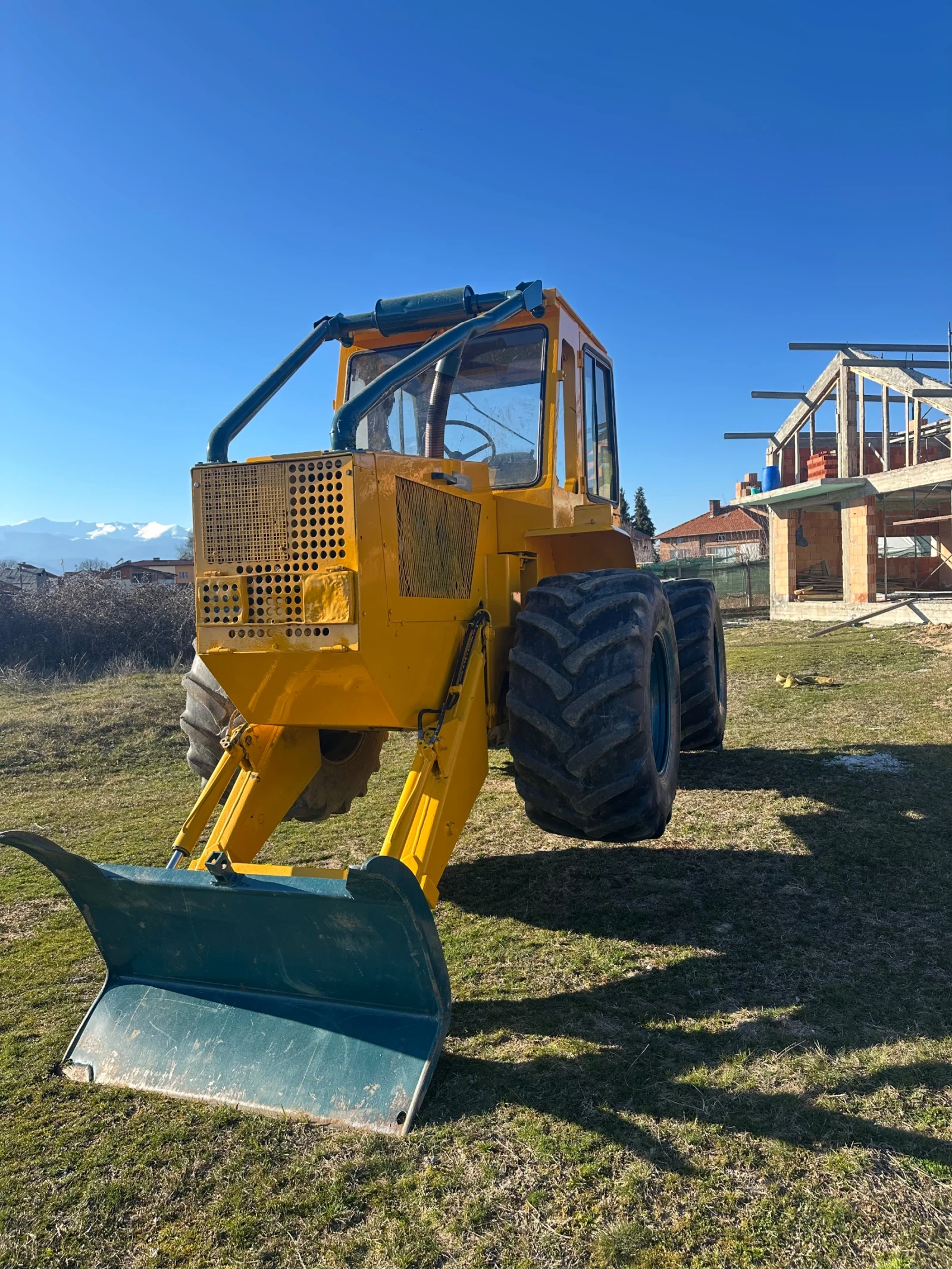 Специализирани машини Машини за дърводобив HSM 805 - изображение 10