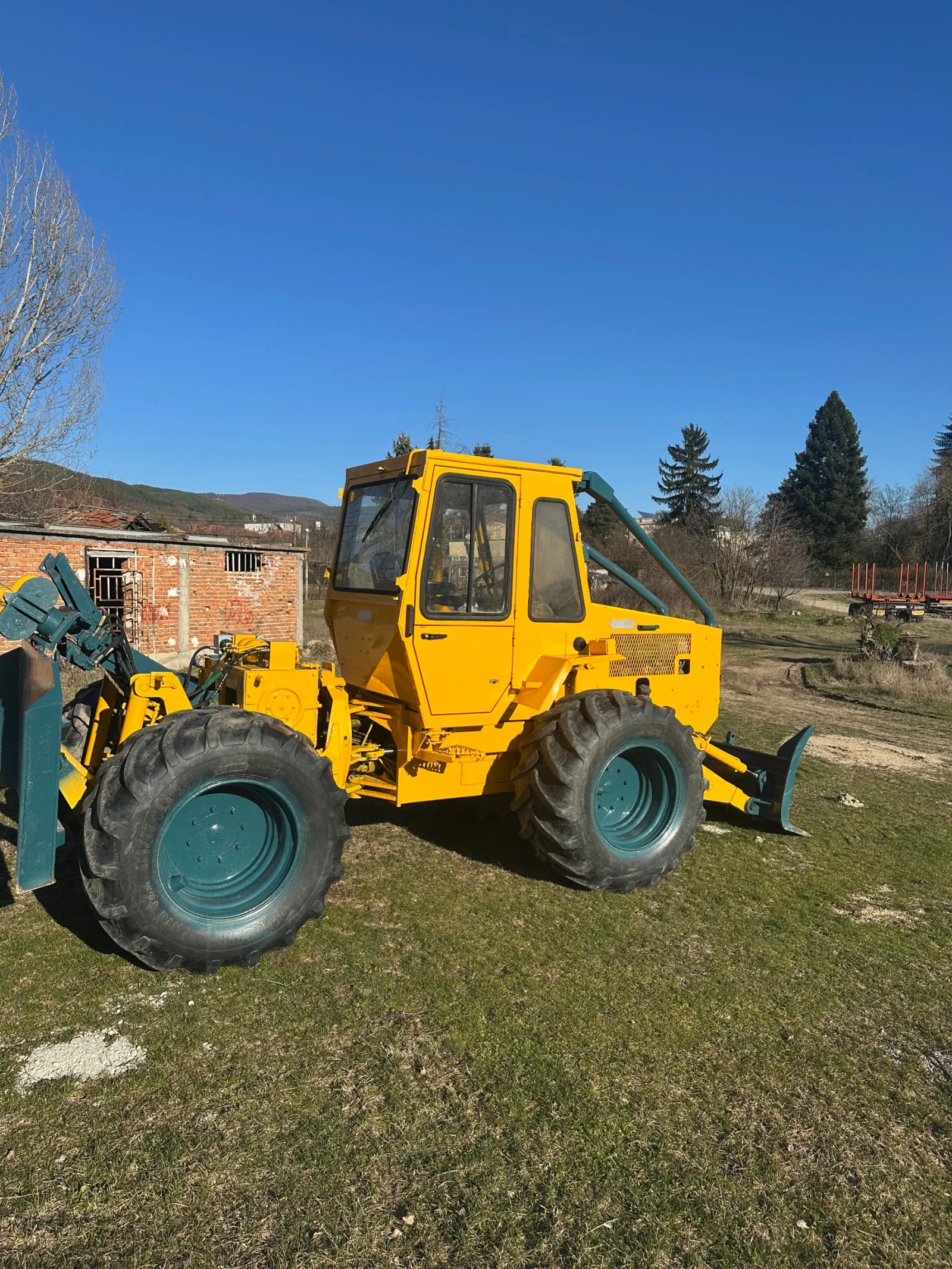 Специализирани машини Машини за дърводобив HSM 805 - изображение 4