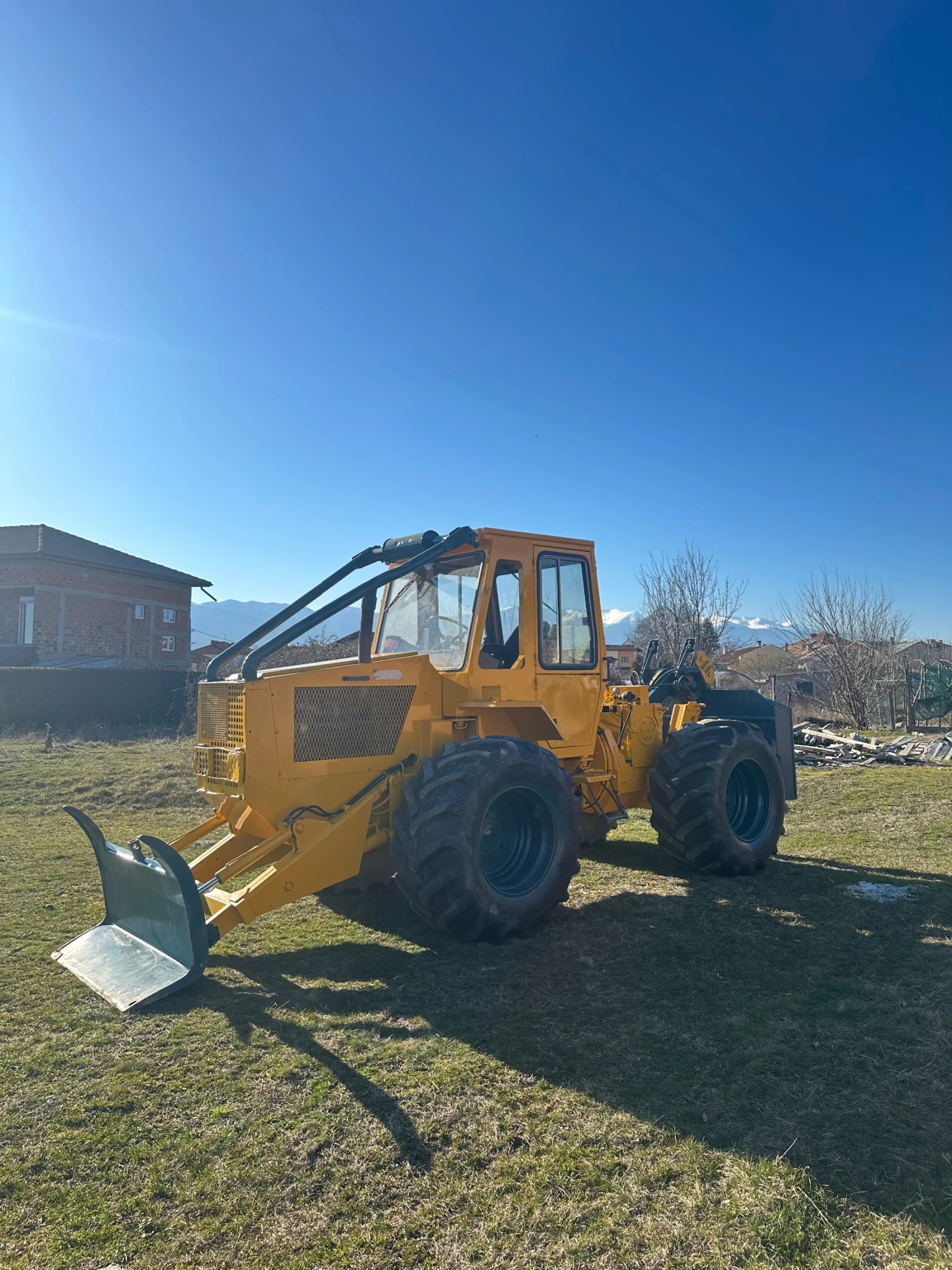 Специализирани машини Машини за дърводобив HSM 805 - изображение 5