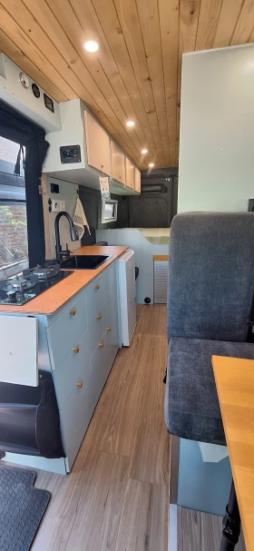 Кемпер Fiat Ducato 3+ 1, снимка 9