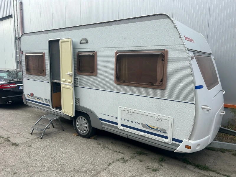 Каравана Dethleffs, снимка 3 - Каравани и кемпери - 51183606