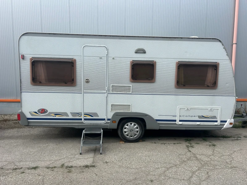 Каравана Dethleffs, снимка 2 - Каравани и кемпери - 51183606