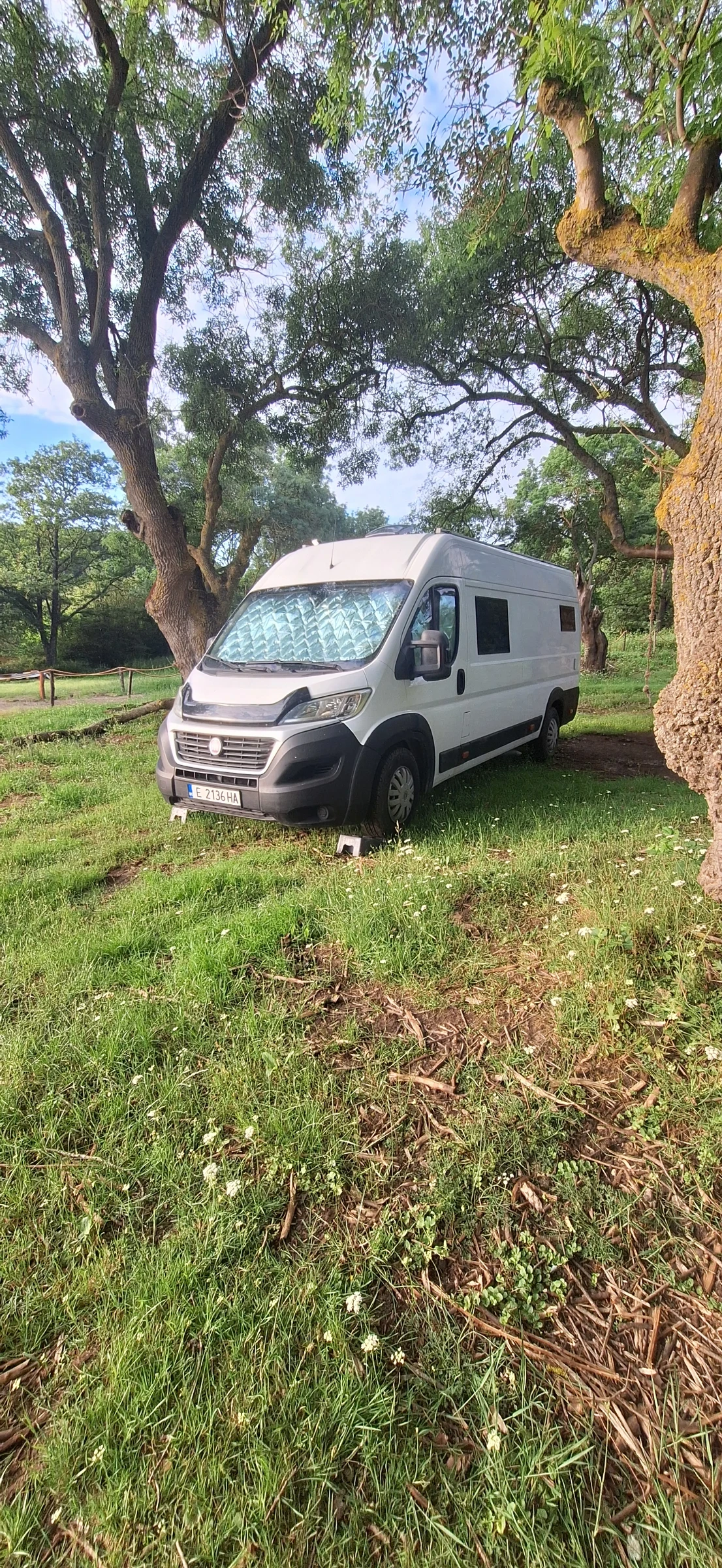 Кемпер Fiat Ducato 3+ 1
