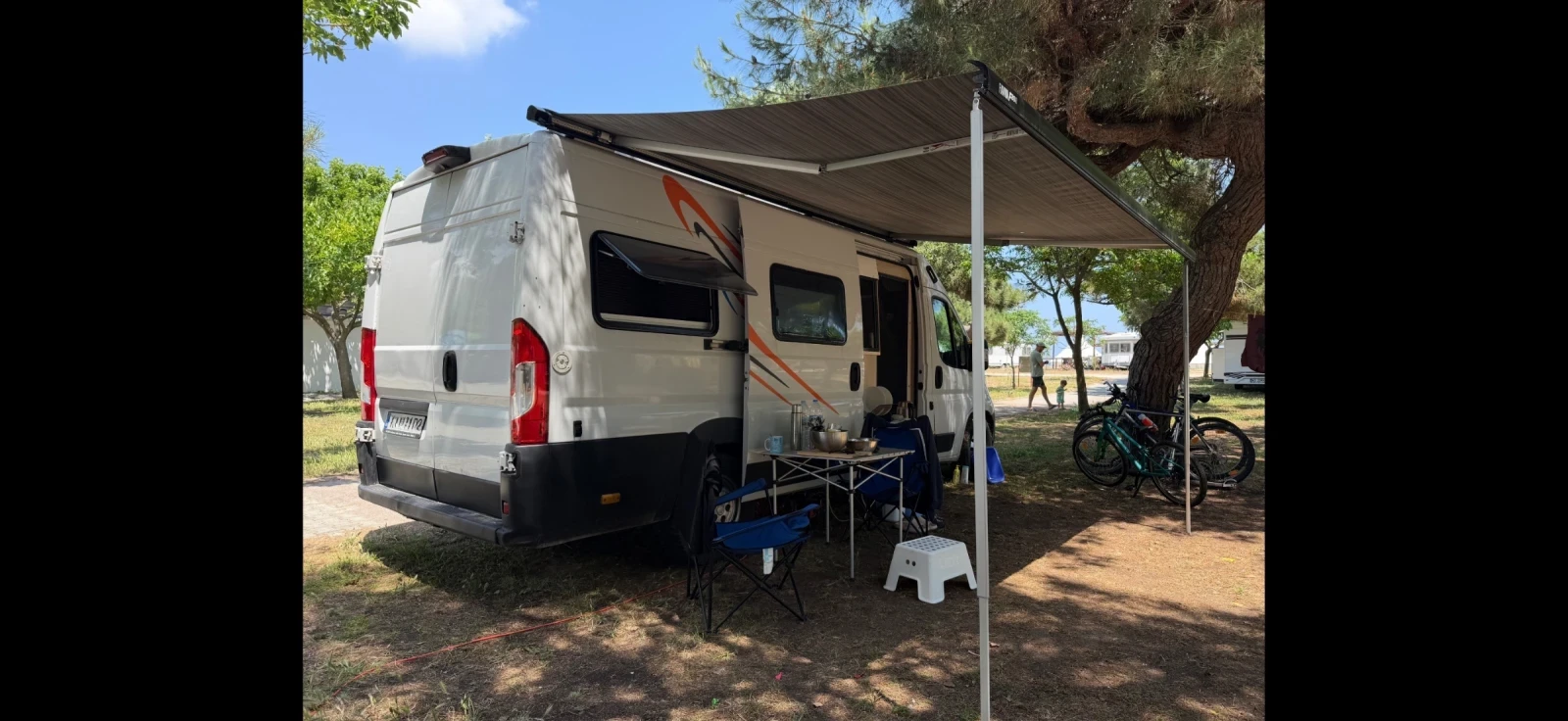 Кемпер Fiat Ducato, снимка 2 - Каравани и кемпери - 54699800