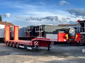 Полуремарке Kaessbohrer K.SLS 4; 4 оси; двойни хидравлични рампи, снимка 6
