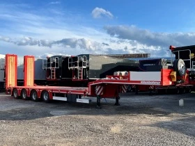 Полуремарке Kaessbohrer K.SLS 4; 4 оси; двойни хидравлични рампи, снимка 4