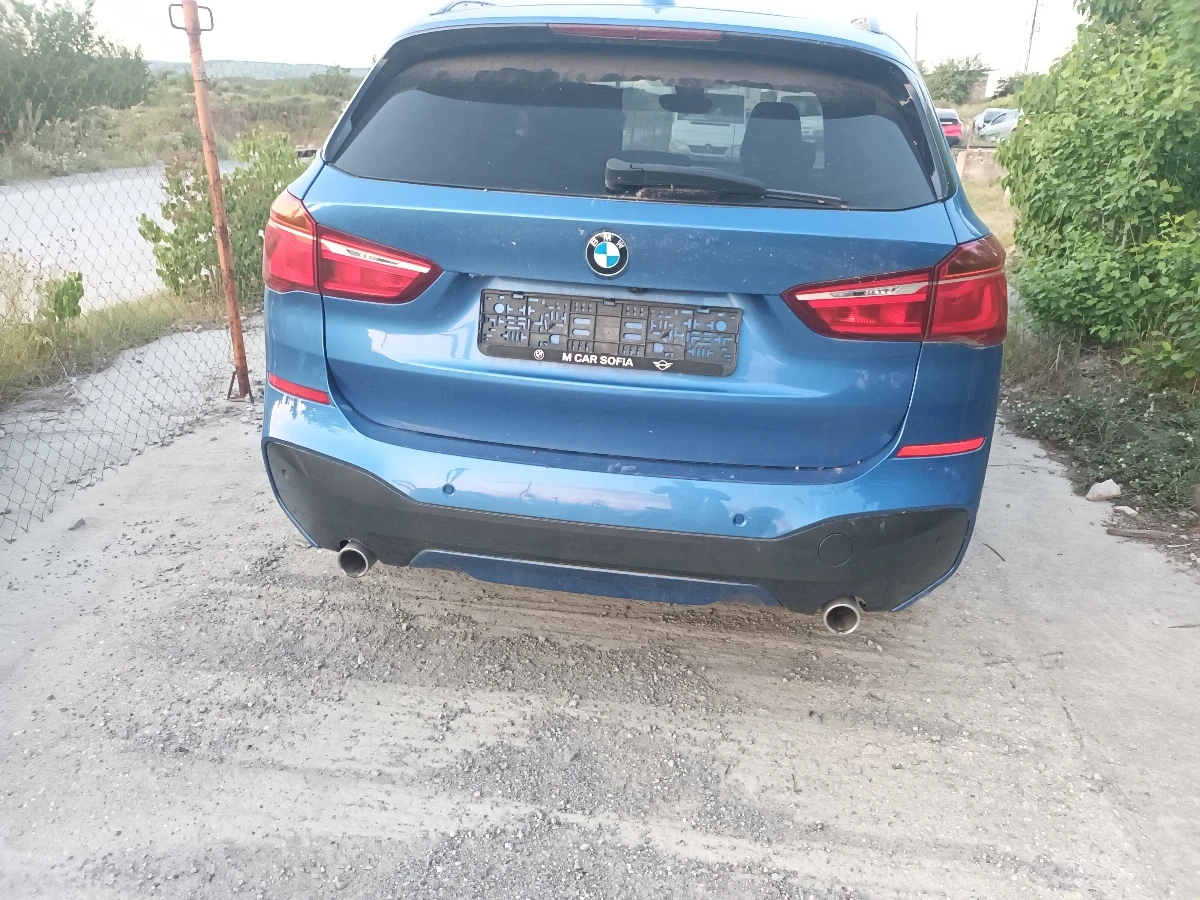 броня задна БМВ Х1 2.0д x drive x1