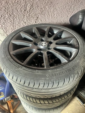 Гуми с джанти Semperit 225/45R17, снимка 3 - Гуми и джанти - 48530039