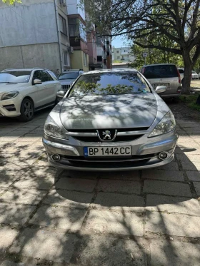 Peugeot 607 2.2 Hdi, снимка 3