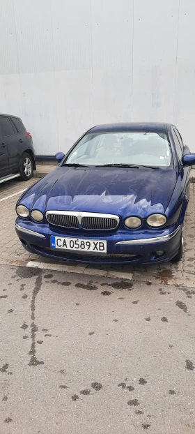 Jaguar X-type, снимка 1