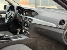 Mercedes-Benz C 220 РЪЧКА / NAVI / FACELIFT, снимка 9