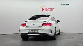 Mercedes-Benz C 63 AMG S* BURMASTER* КОЖА* ПОДГРЕВ* ПАНОРАМА* LANE ASS* , снимка 4