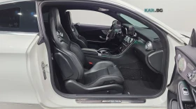 Mercedes-Benz C 63 AMG S* BURMASTER* КОЖА* ПОДГРЕВ* ПАНОРАМА* LANE ASS* , снимка 10