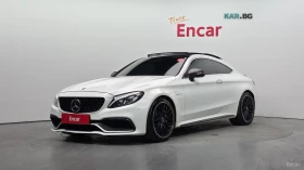Mercedes-Benz C 63 AMG S* BURMASTER* КОЖА* ПОДГРЕВ* ПАНОРАМА* LANE ASS* , снимка 1