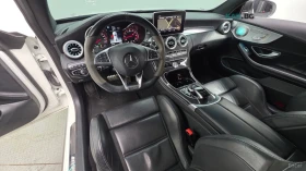 Mercedes-Benz C 63 AMG S* BURMASTER* КОЖА* ПОДГРЕВ* ПАНОРАМА* LANE ASS* , снимка 7