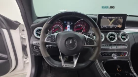 Mercedes-Benz C 63 AMG S* BURMASTER* КОЖА* ПОДГРЕВ* ПАНОРАМА* LANE ASS* , снимка 12