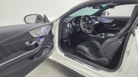 Mercedes-Benz C 63 AMG S* BURMASTER* КОЖА* ПОДГРЕВ* ПАНОРАМА* LANE ASS* , снимка 9