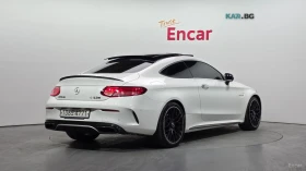 Mercedes-Benz C 63 AMG S* BURMASTER* КОЖА* ПОДГРЕВ* ПАНОРАМА* LANE ASS* , снимка 2