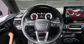 Audi A5 40 TDI Quattro/ Head Up / ОБДУХ/ DISTRONIC/2 КЛЮЧА, снимка 10